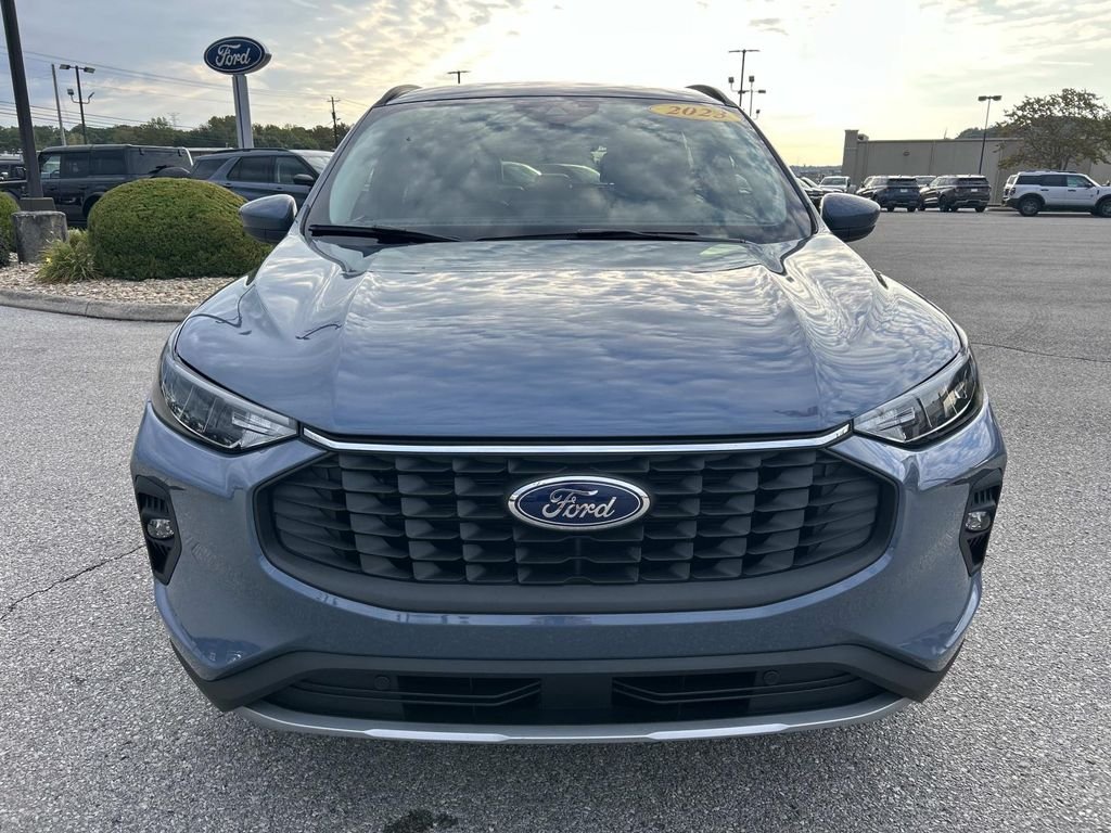 Certified Used 2025 Vapor Blue Ford Base image 9