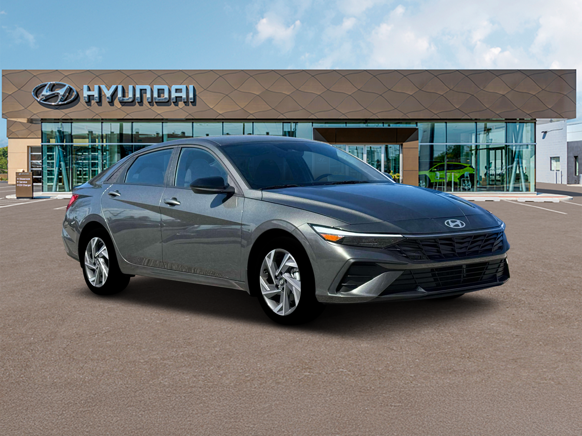 New 2025 Gray Hyundai SEL Sport image 11