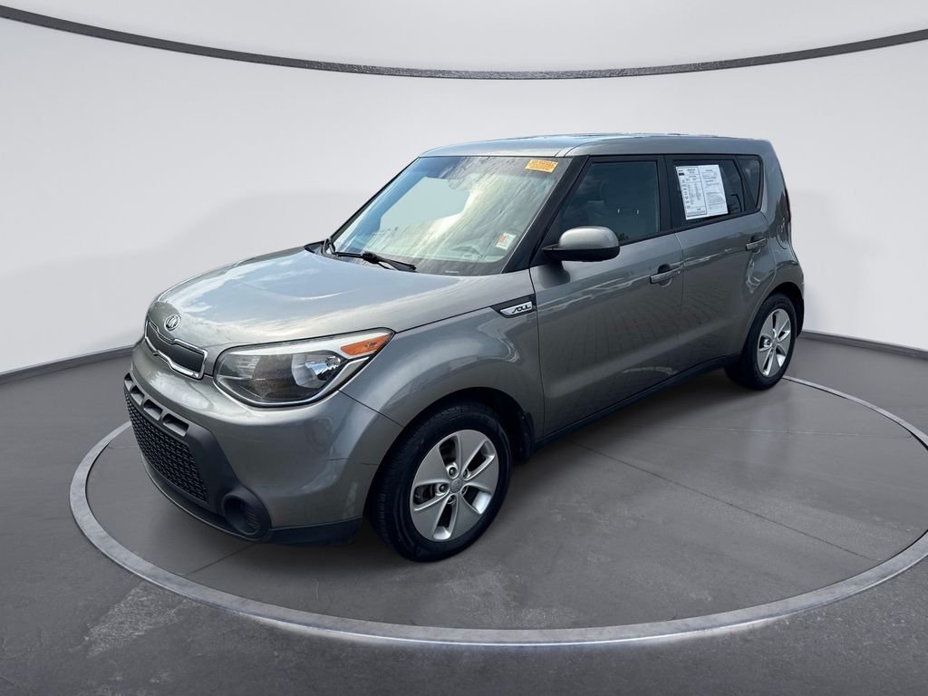 Used 2016 Gray Kia Base image 3