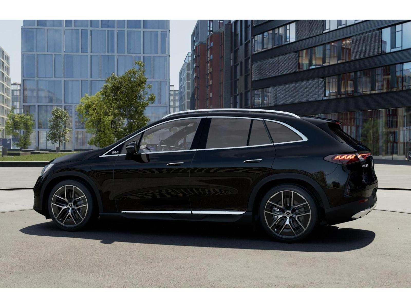 New 2026 Black Mercedes-Benz EQE 320 image 31