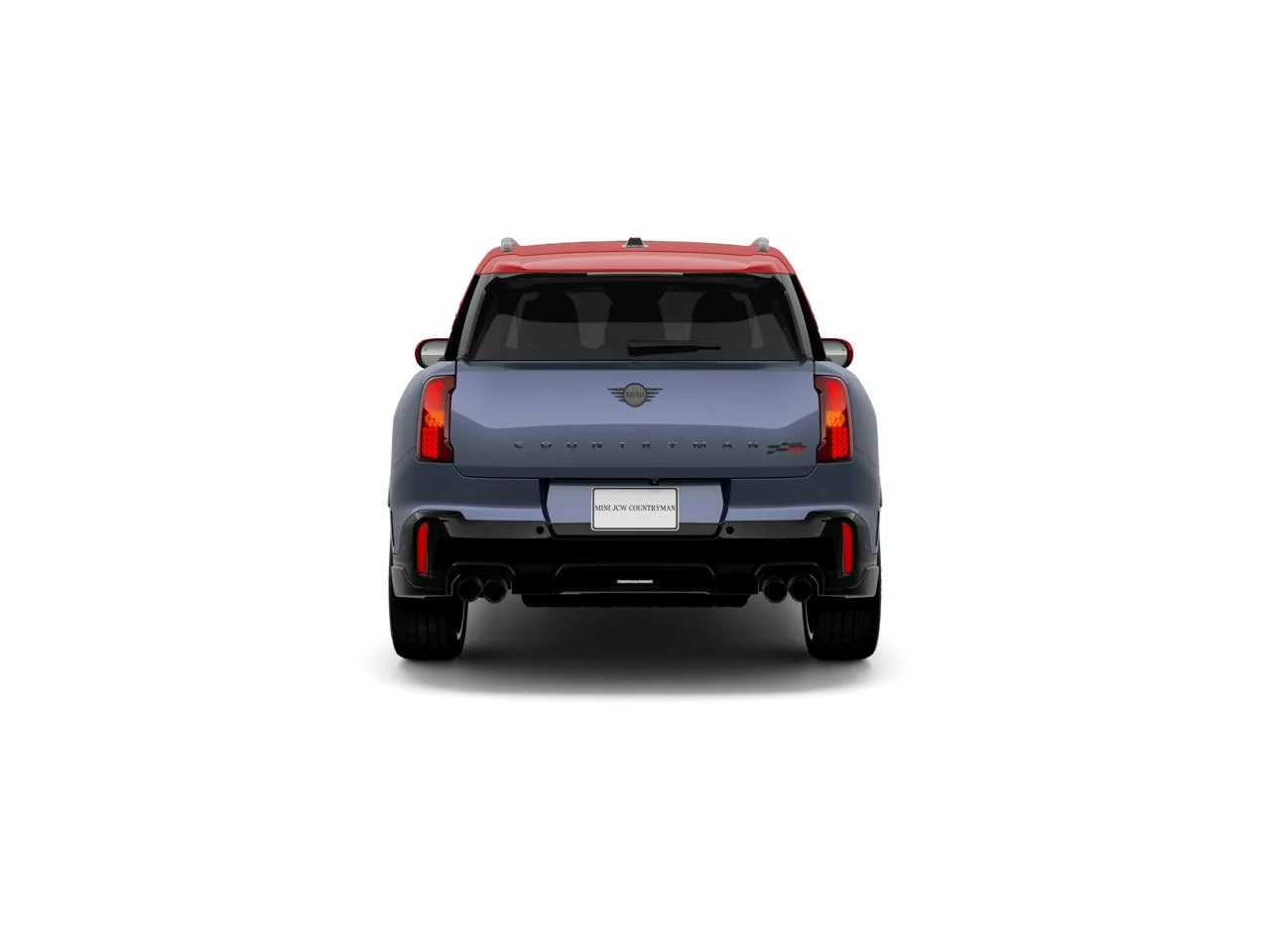 New 2027 Slate Blue Metallic MINI ICONIC image 5