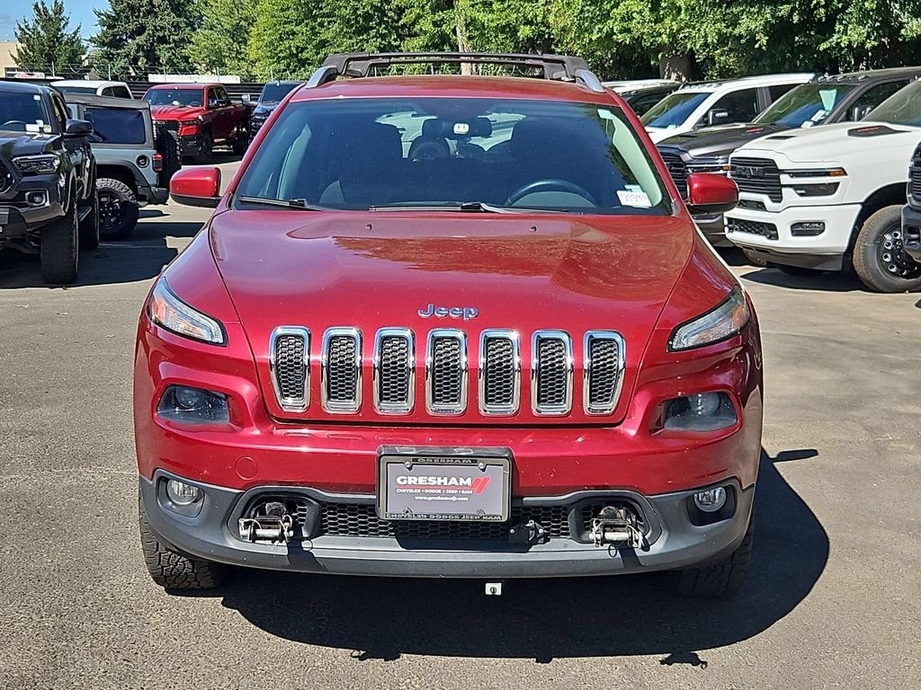 Used 2014 Jeep Cherokee Latitude with VIN 1C4PJMCS5EW305269 for sale in Gresham, OR
