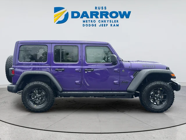 New 2026 Purple Jeep Willys image 6