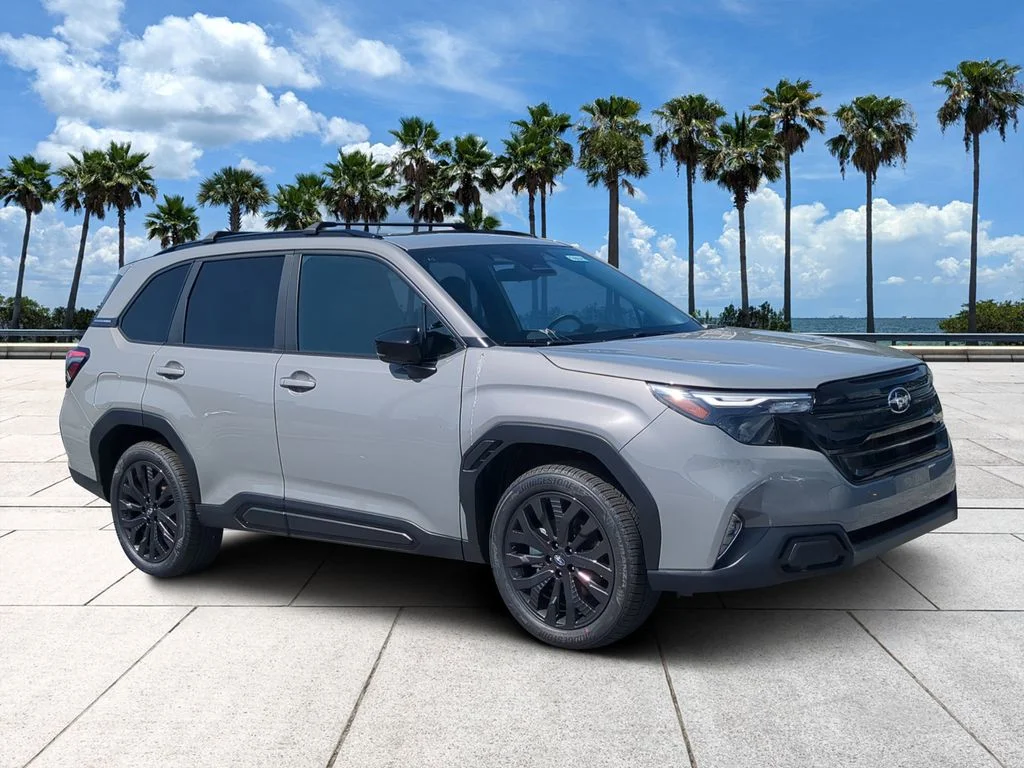 New 2026 RIVER ROCK PEARL Subaru Sport Onyx Edition image 2
