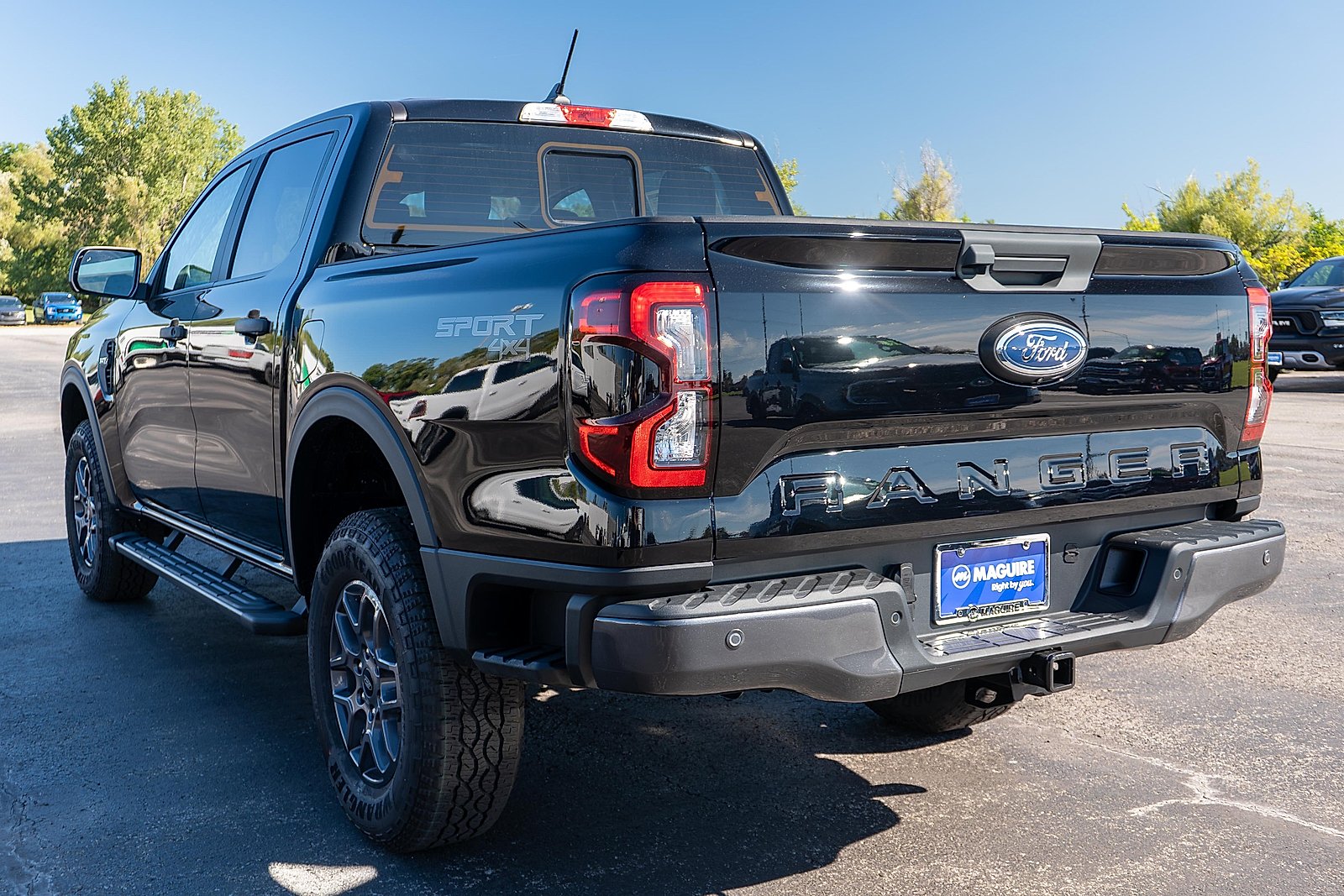New 2026 Shadow Black Ford XLT image 7