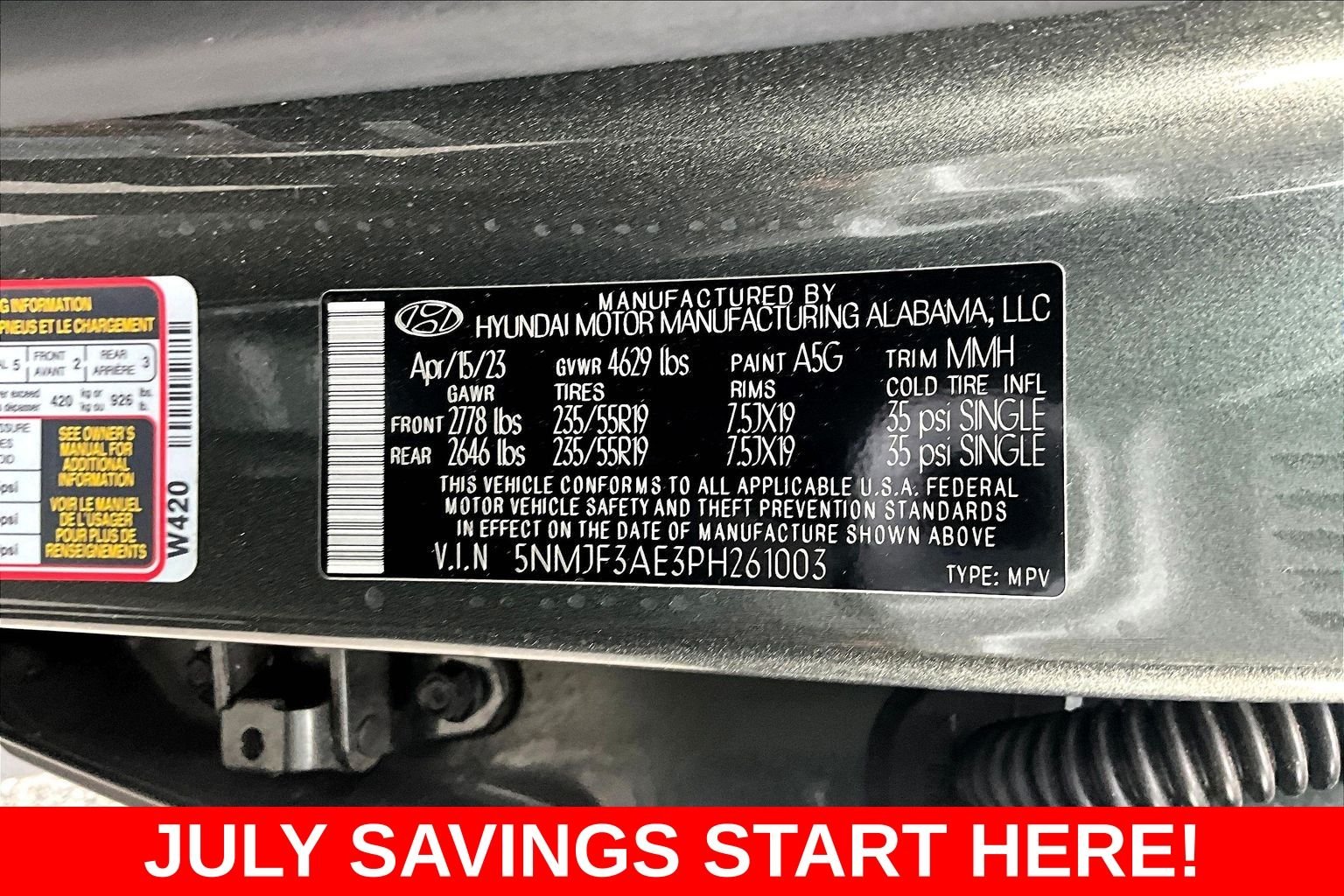 Used 2023 Gray Hyundai SEL image 25