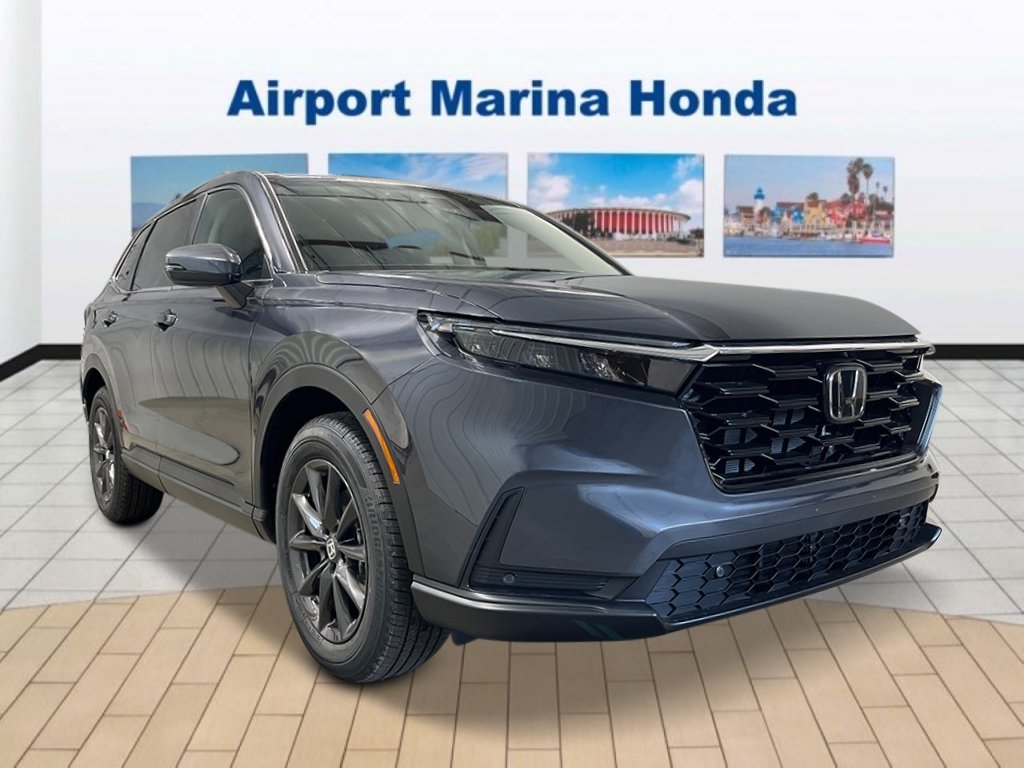 New 2026 Meteorite Gray Metallic Honda EX-L image 8