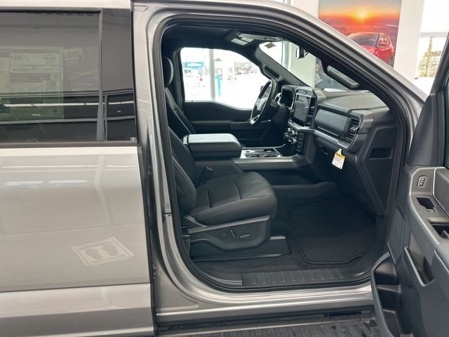 New 2026 Iconic Silver Metallic Ford XLT image 45