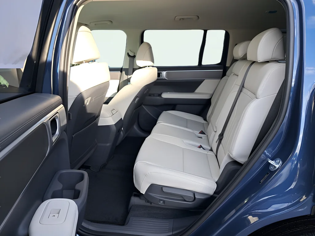 New 2026 Blue Hyundai SEL image 12