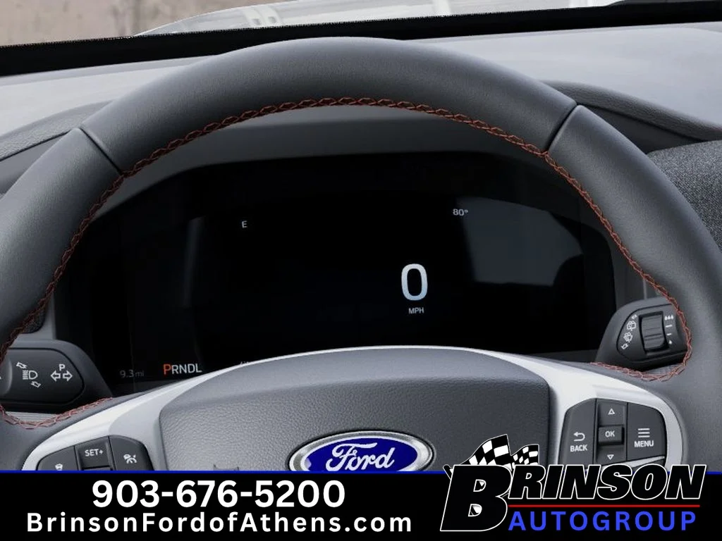 New 2027 Carbonized Gray Metallic Ford Active image 13