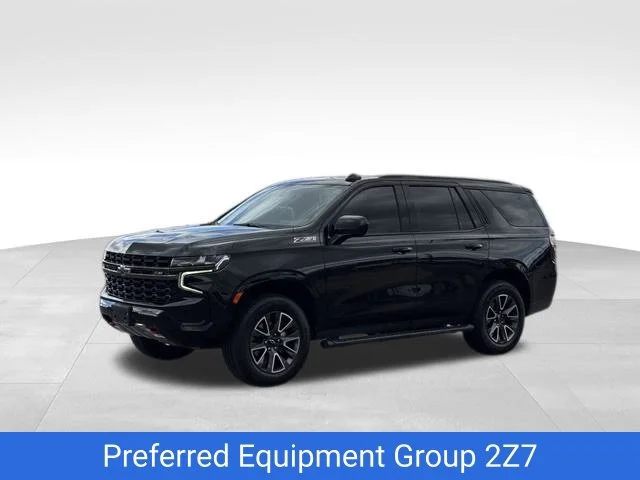 Certified Used 2021 BLACK Chevrolet Z71 image 1