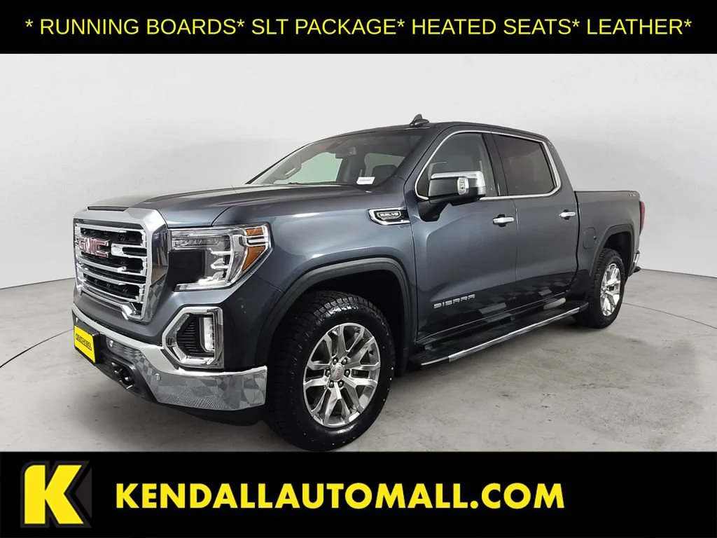 Used 2020 DARK SKY METALLIC GMC SLT image 1