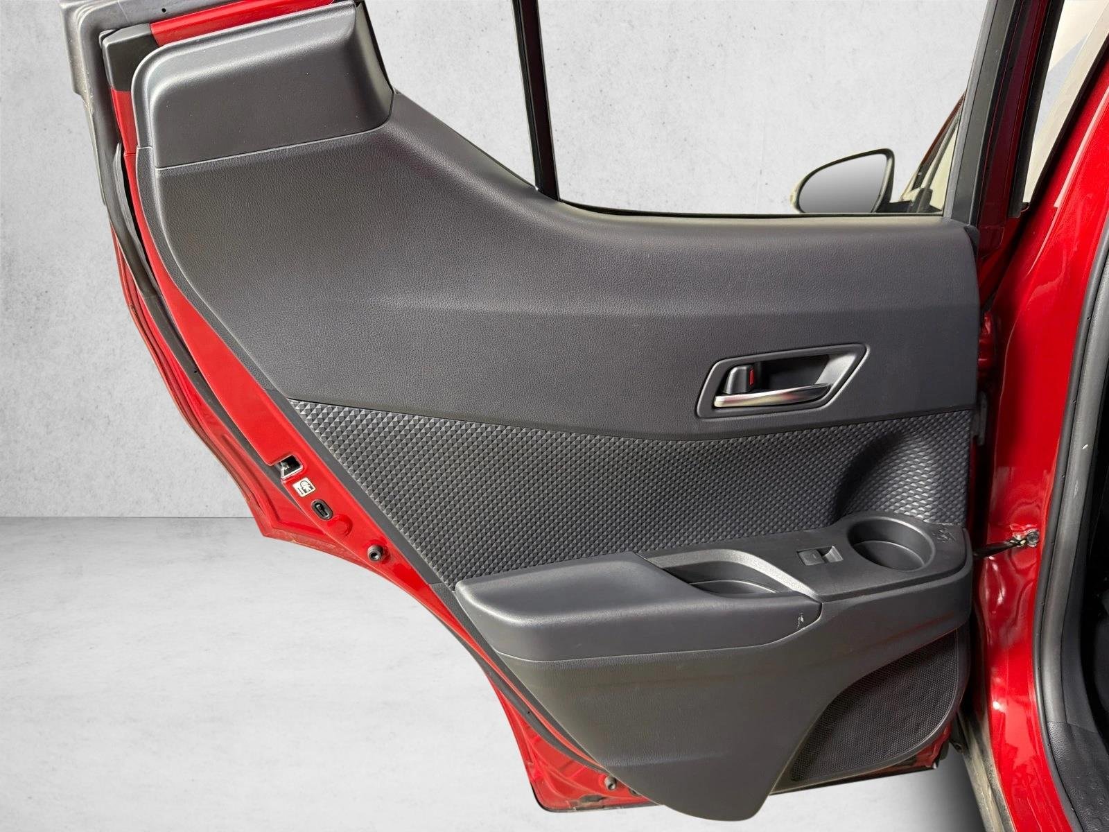 Used 2020 Supersonic Red Toyota XLE image 21