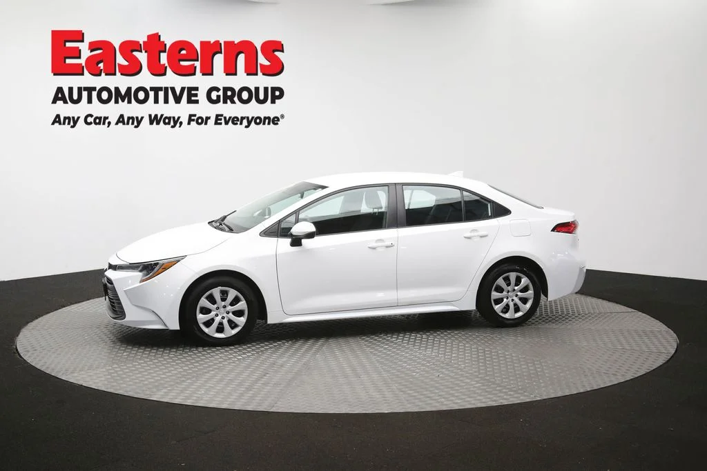 Used 2024 White Toyota LE image 57