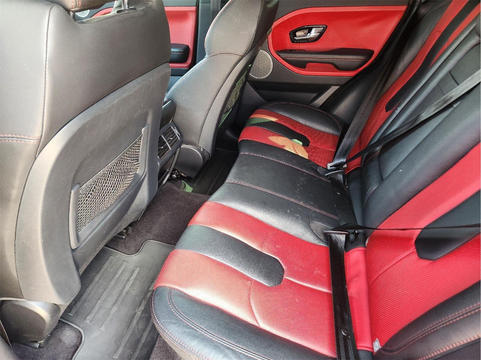 Used 2013 Firenze Red Land Rover Dynamic Premium image 29