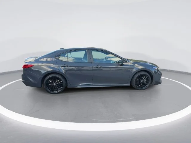Used 2025 Black Toyota SE image 9