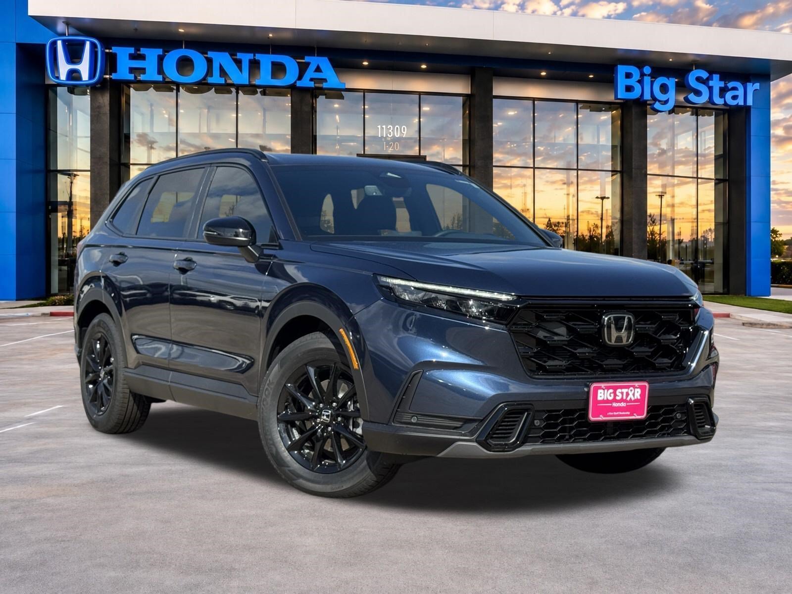 New 2027 Canyon River Blue Metallic Honda Sport-L image 1
