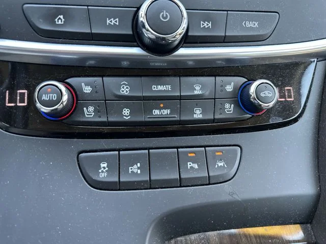 Used 2017 Red Buick Premium I Group image 19