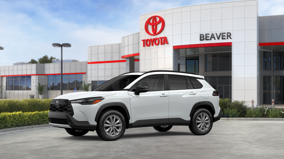 New 2026 Wind Chill Pearl Toyota LE image 24