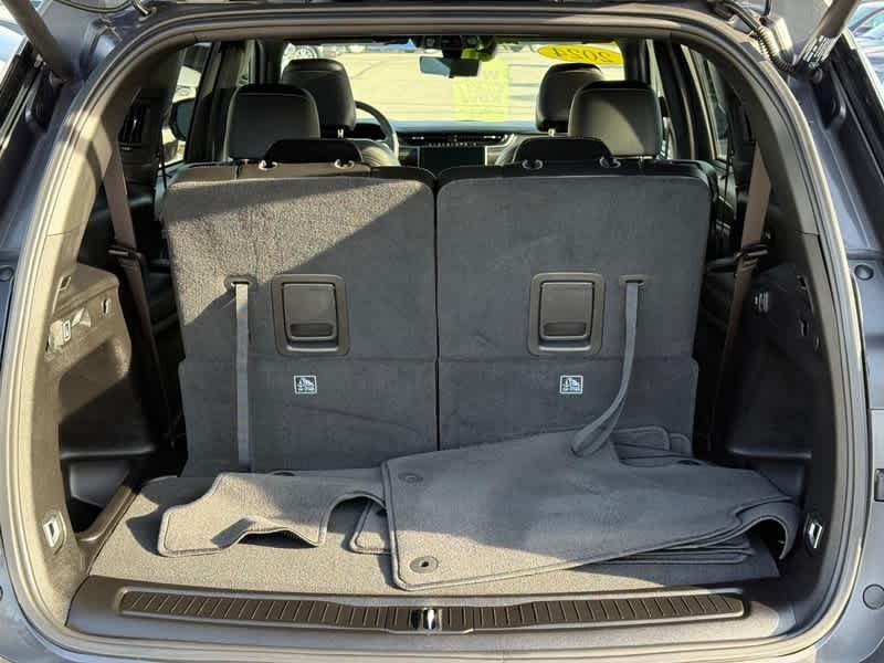 Used 2024 Baltic Gray Metallic Clearcoat Jeep Limited image 7