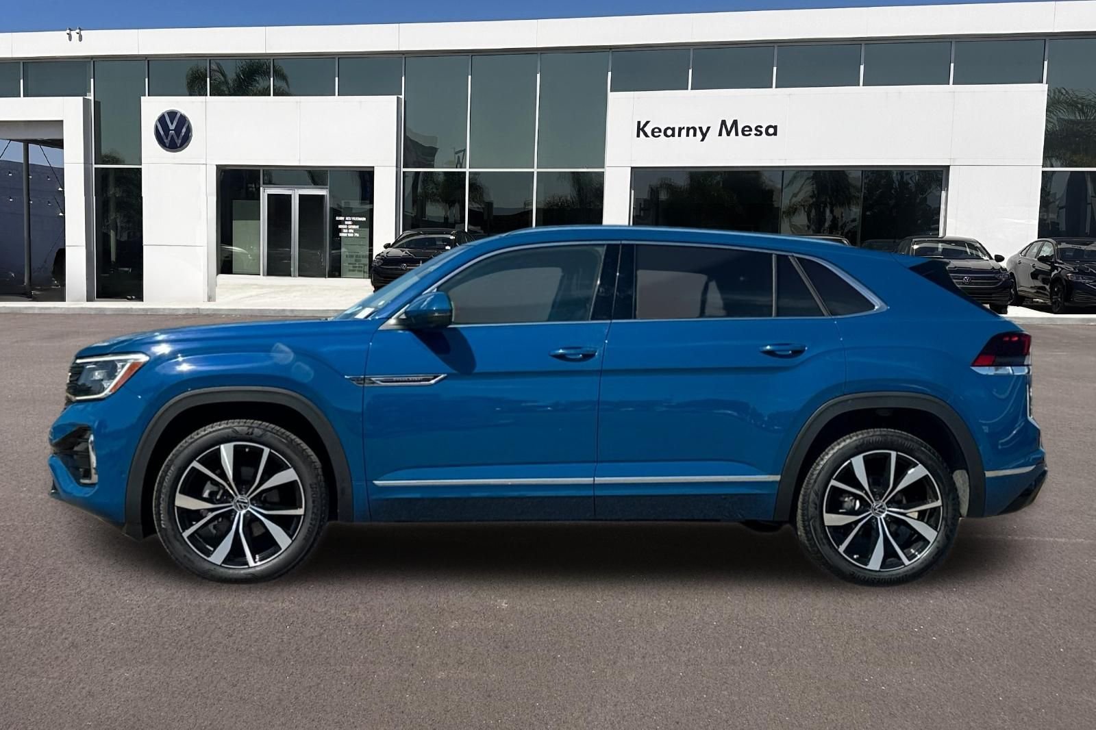 New 2026 Mountain Lake Blue Metallic Volkswagen SEL Premium R-Line image 7