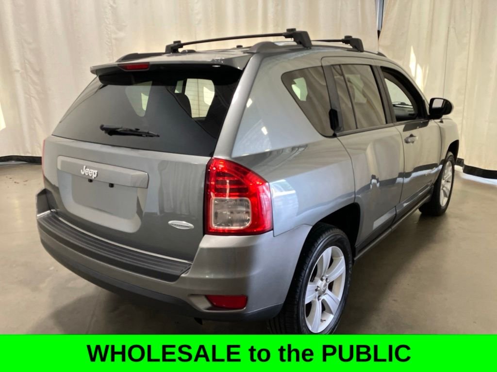 Used 2012 Gray Jeep Latitude image 21