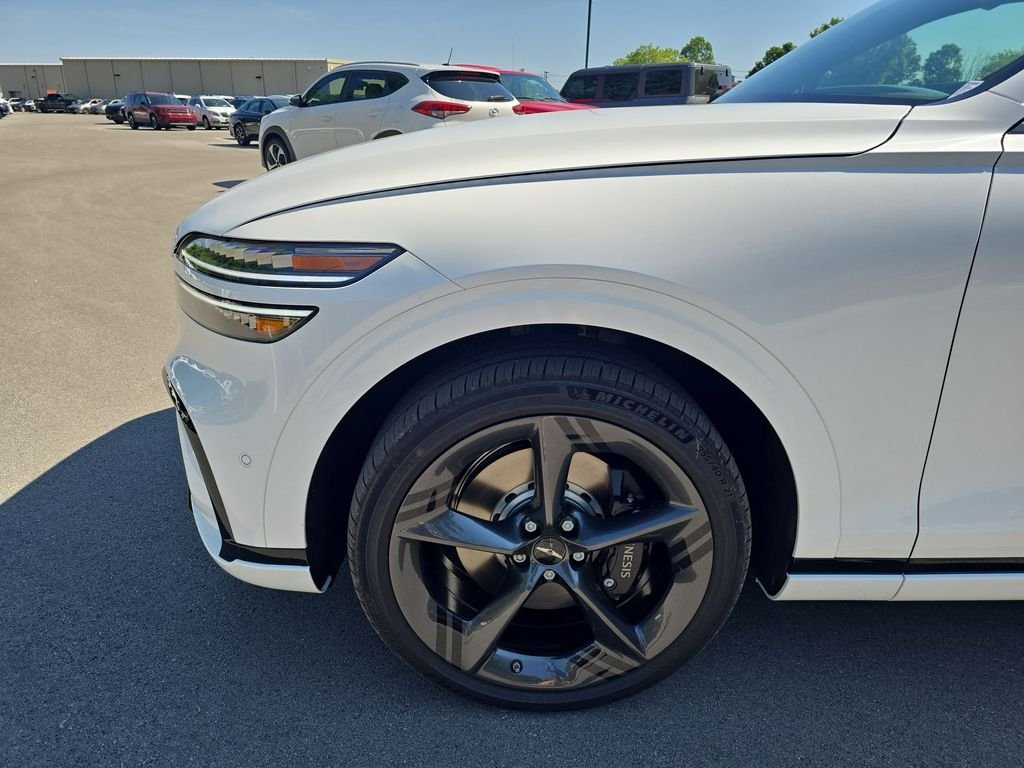 Certified Used 2026 White Genesis 3.5T Sport Prestige image 10