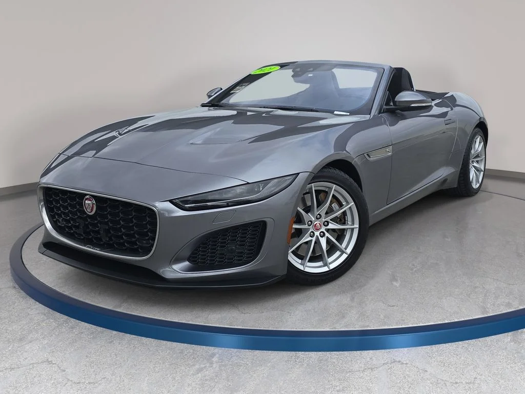 2021 Jaguar F-TYPE Convertible's photo