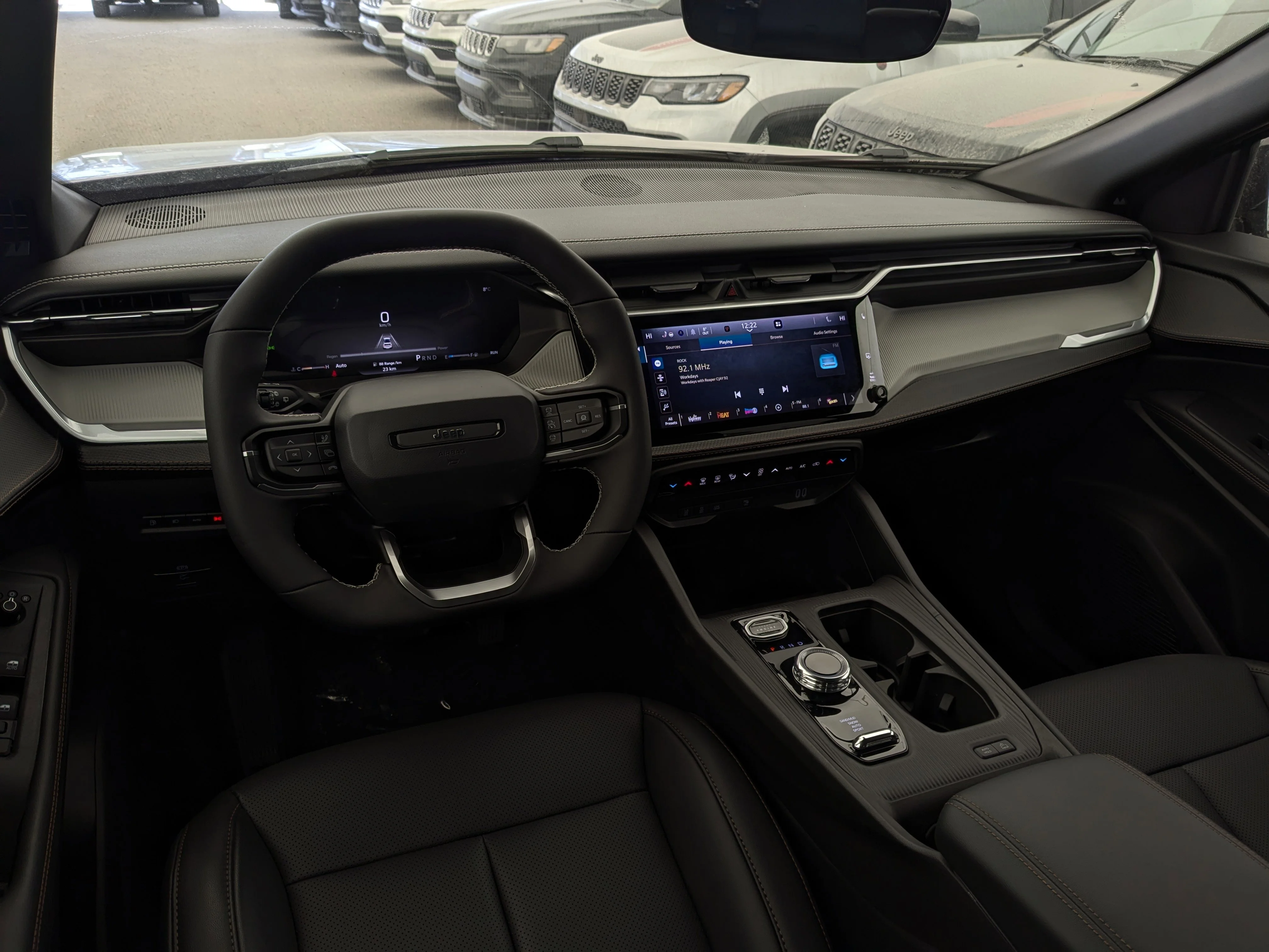 New 2026 Grey Jeep Limited - Preferred Package 23G  - Mopar Interior Protection Pckge-  Pano Sunroof image 21