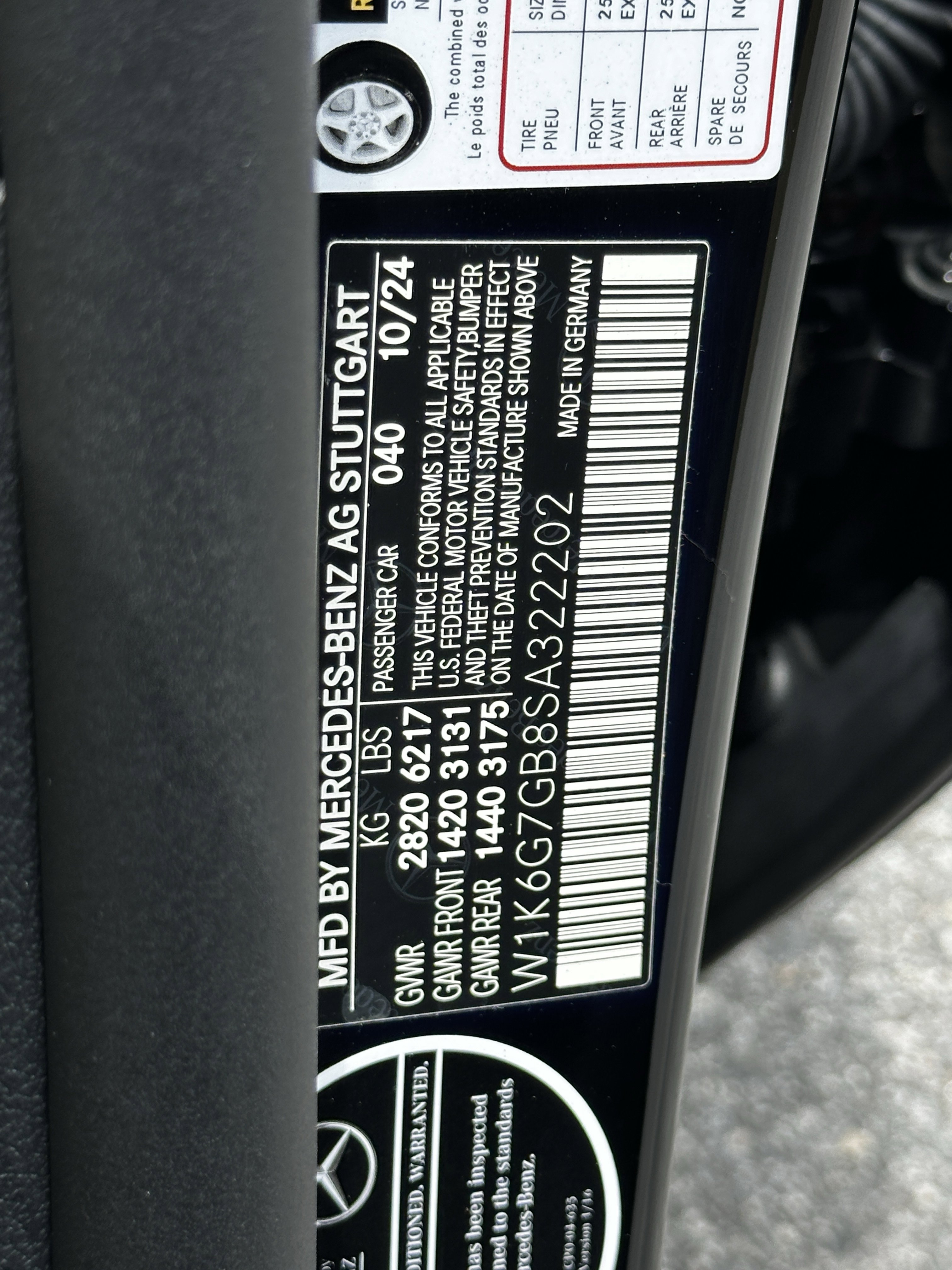 Certified Used 2025 Black Mercedes-Benz S 580 image 36