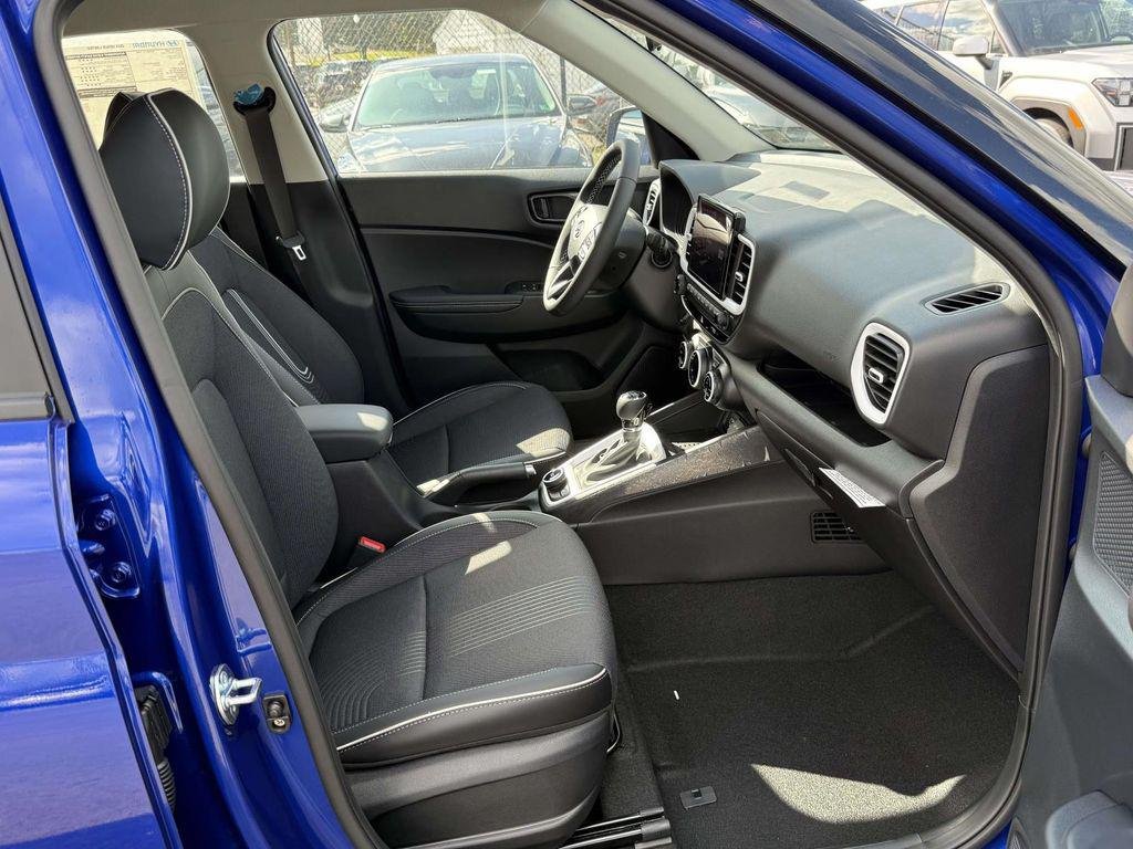 New 2025 Intense Blue Hyundai Limited image 15