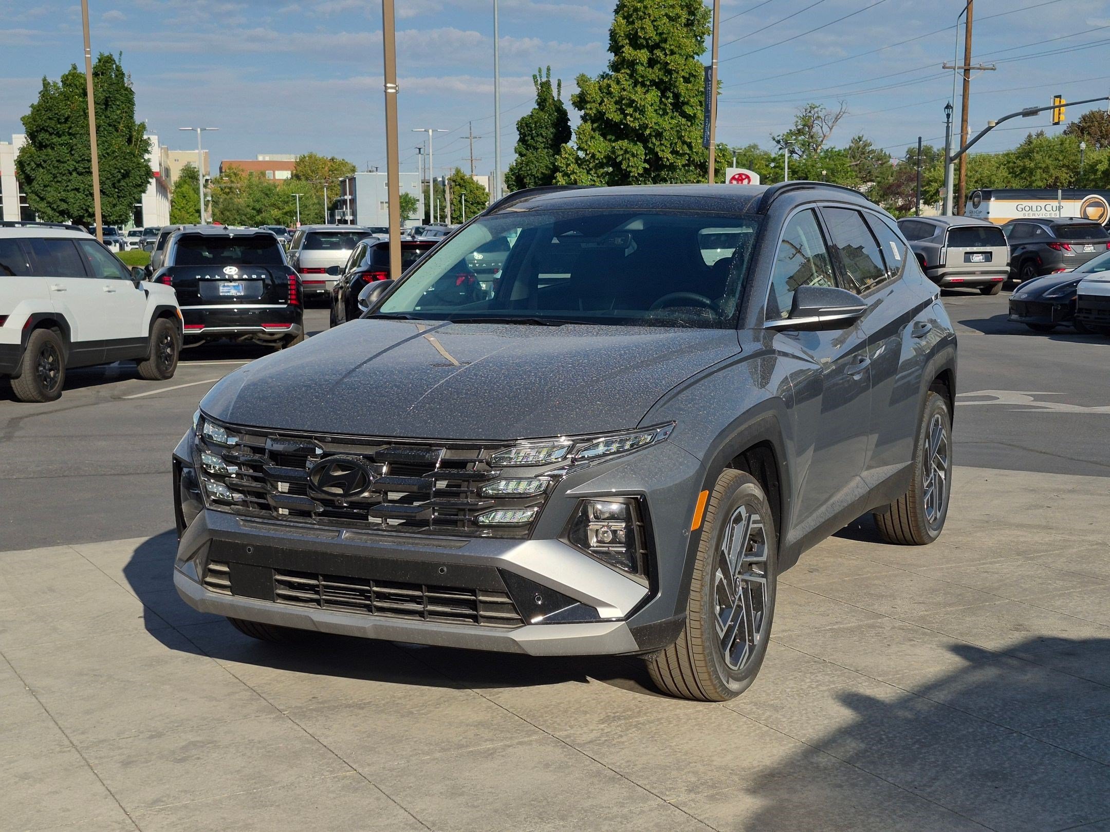 New 2026 Ecotronic Gray Hyundai Limited image 8