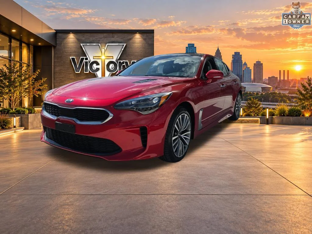 2019 Kia Stinger