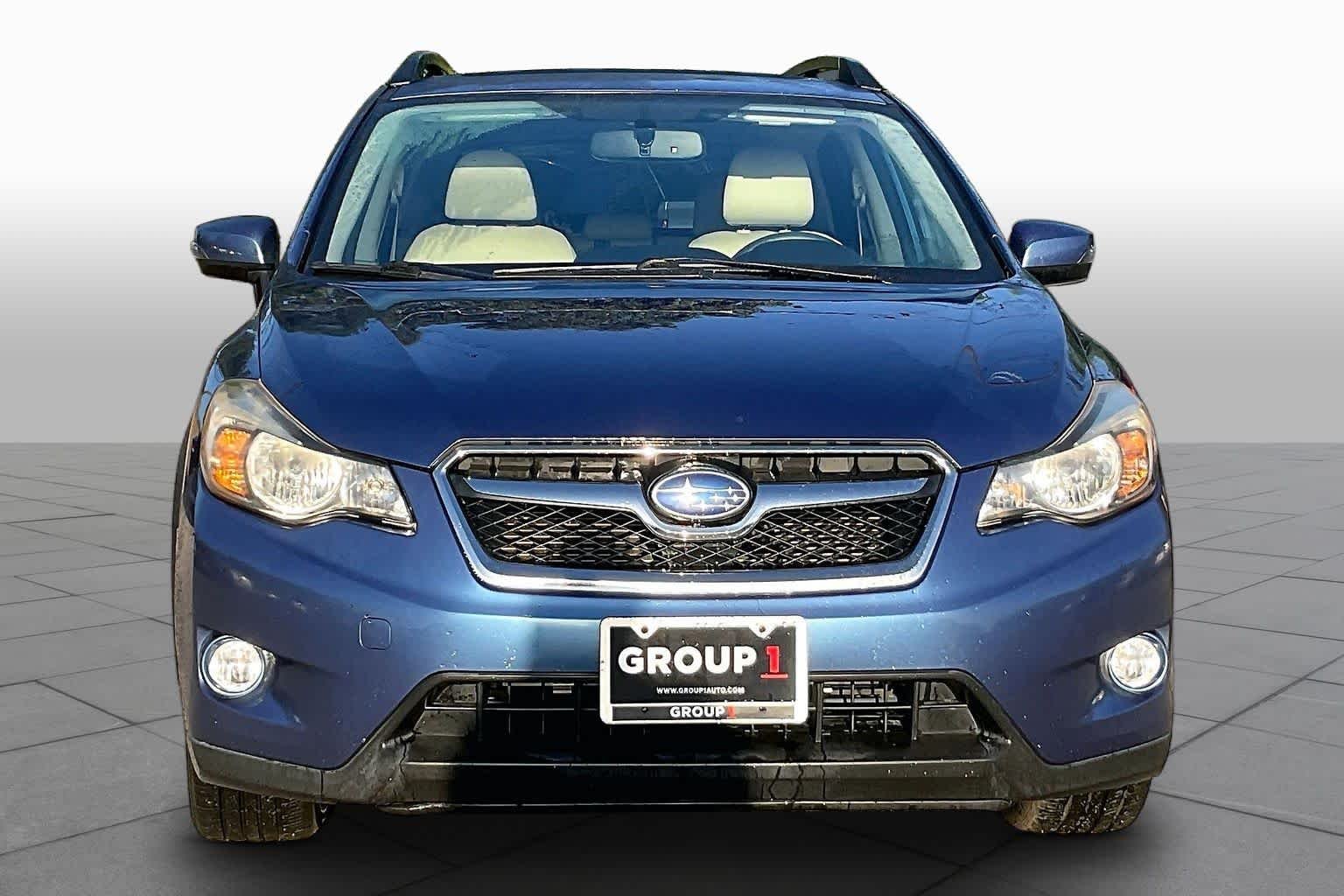 Used 2015 Quartz Blue Pearl Subaru Touring image 4