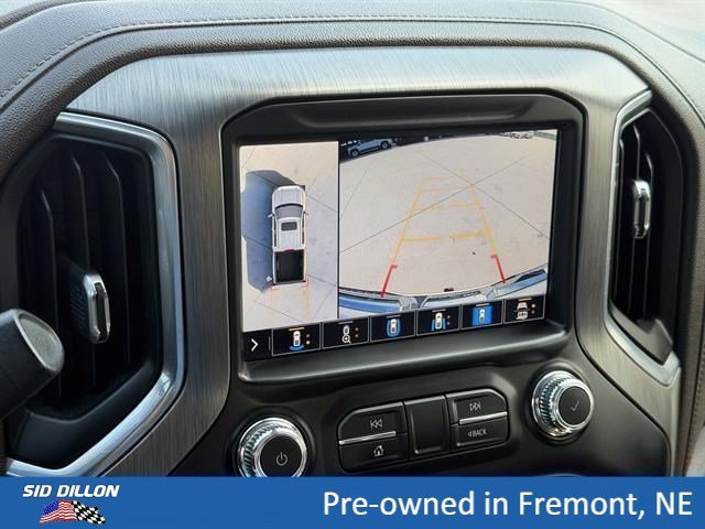 Used 2021 WHITE FROST TRICOAT GMC Denali image 12