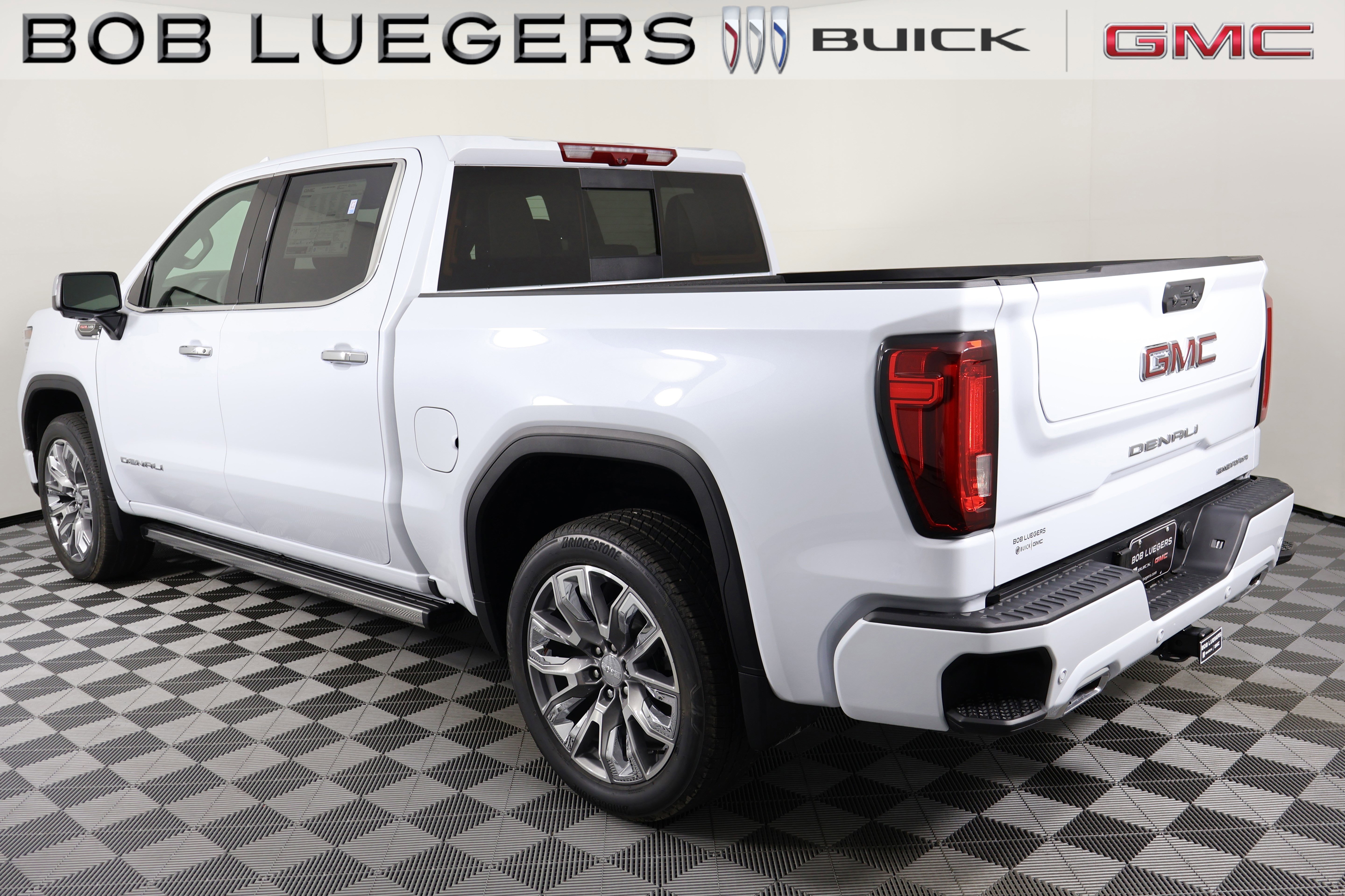 New 2026 Glacier White Tricoat GMC Denali image 4