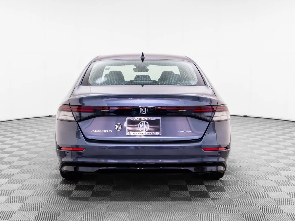 New 2026 Gray Honda EX-L image 4