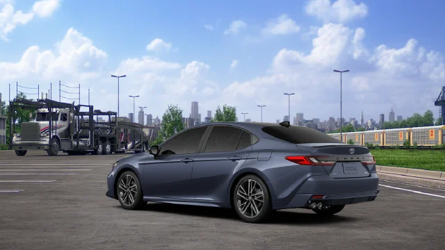 New 2026 Blue Toyota  image 22