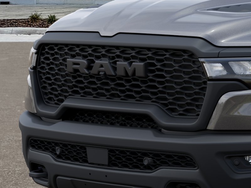 New 2026 Granite Crystal Metallic Clear-Coat Exterior Paint RAM Rebel image 43