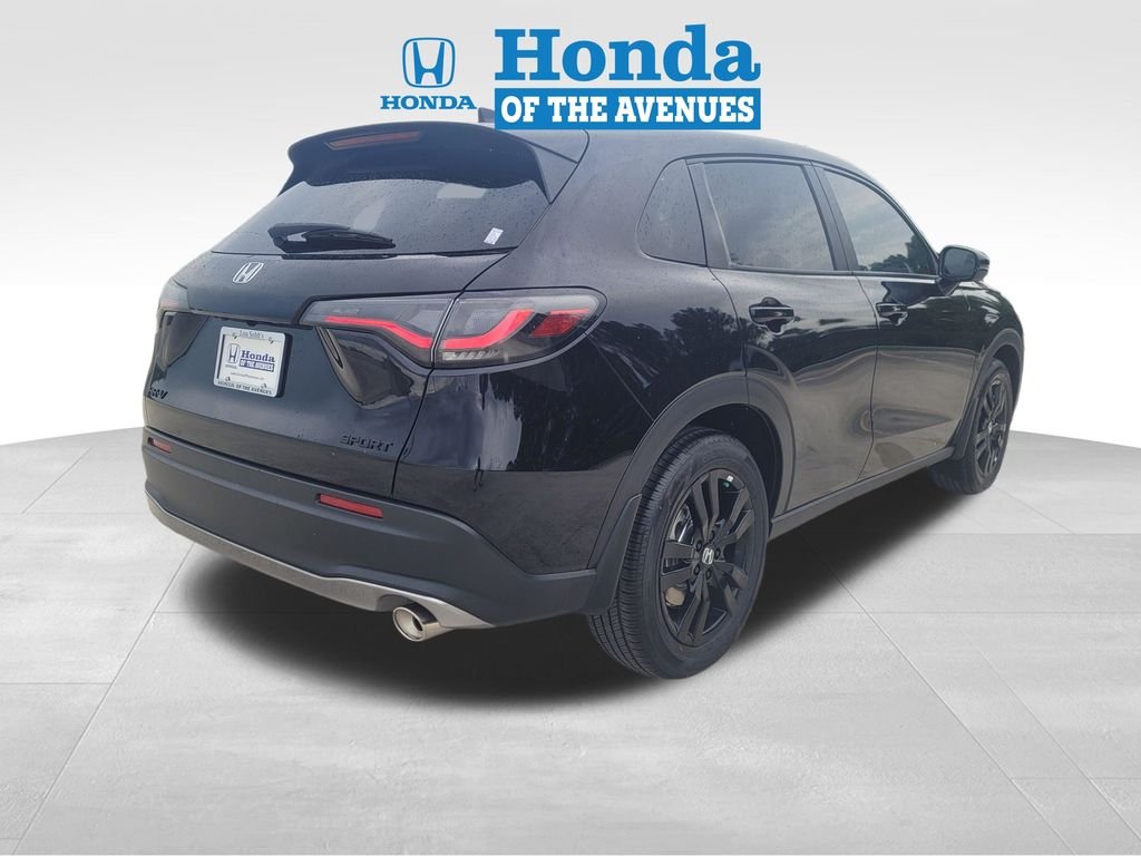 New 2027 Crystal Black Pearl Honda Sport image 6
