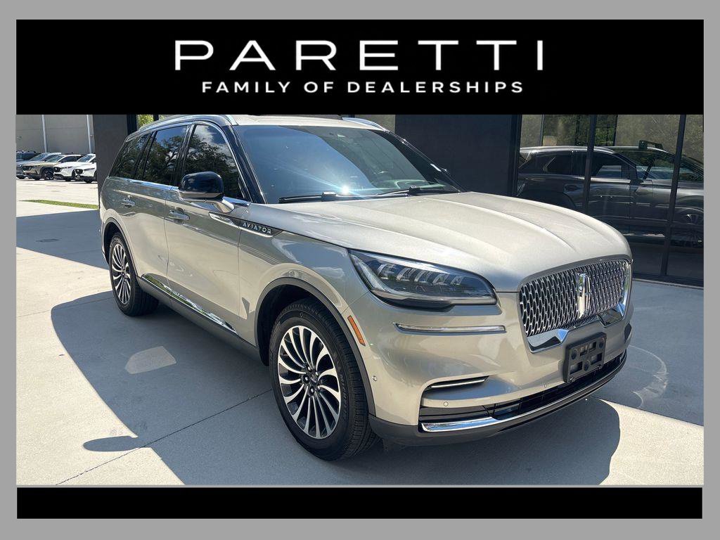 2023 Lincoln Aviator Reserve