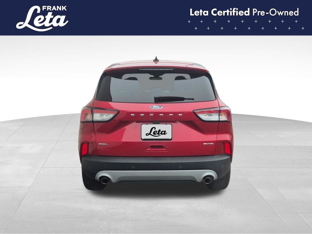 Used 2022 Rapid Red Metallic Tinted Clearcoat Ford  image 6