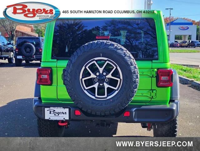 2026 Jeep Wrangler 4-Door Rubicon - Photo 35