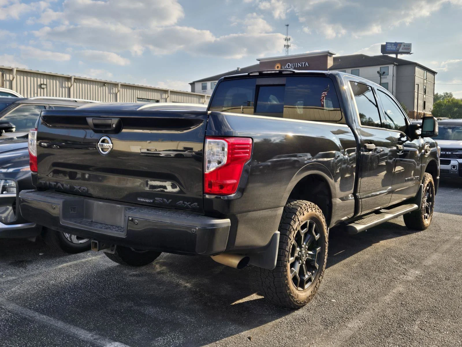 Used 2018 Magnetic Black Nissan SV image 4