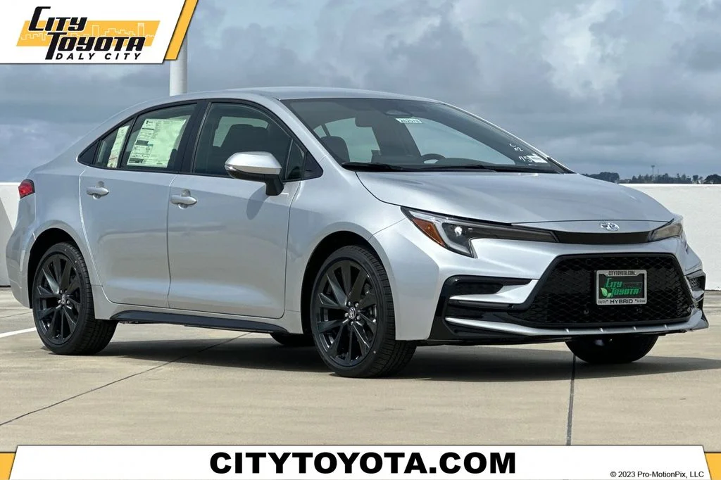 Certified Used 2026 Silver Toyota SE image 1