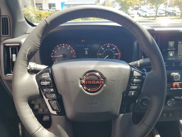 New 2026 Super Black Nissan Crew Cab PRO-4X® image 9