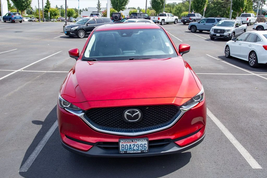 Used 2019 Red Crystal Mazda AWD Touring image 2