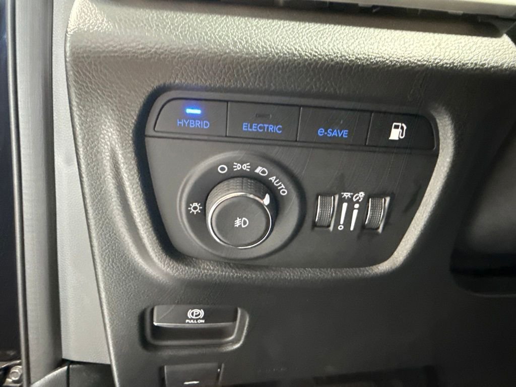 Used 2024 Black Jeep Trailhawk 4xe image 17