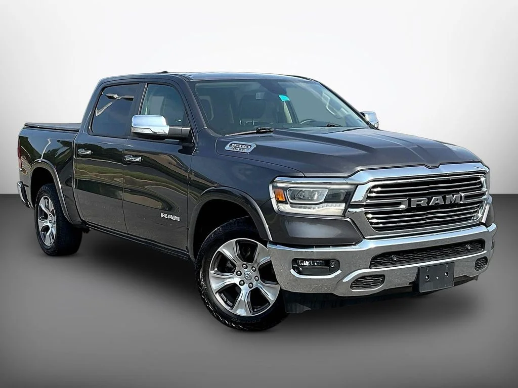 Certified Used 2019 Gray Ram Laramie image 1