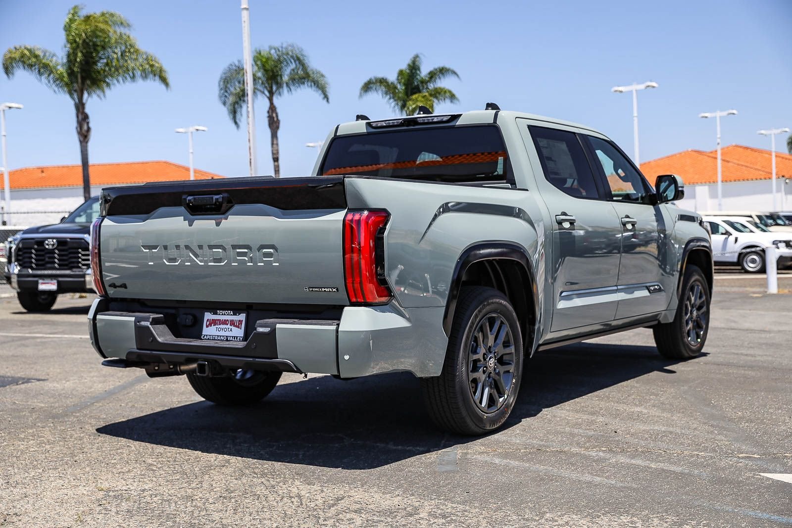 New 2026 Lunar Rock Toyota Tundra Platinum image 4